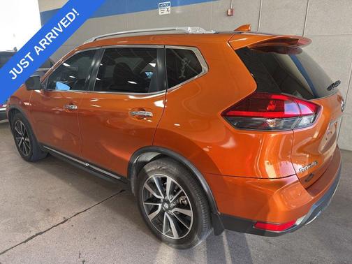 Monarch Orange 2018 Nissan Rogue SL