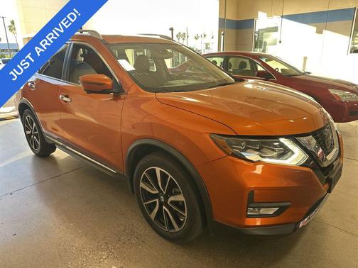 Monarch Orange 2018 Nissan Rogue SL
