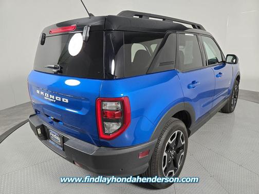 2022 Ford Bronco Sport Outer Banks