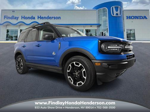 2022 Ford Bronco Sport Outer Banks