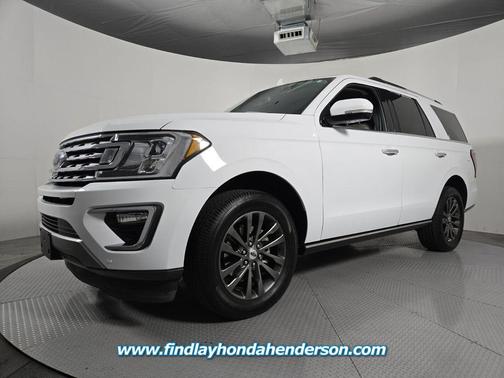 Oxford White 2020 Ford Expedition Limited
