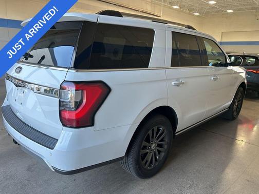 Oxford White 2020 Ford Expedition Limited
