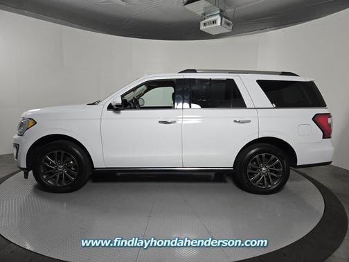 Oxford White 2020 Ford Expedition Limited