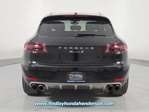 2015 Porsche Macan S