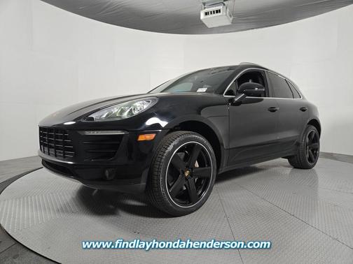 2015 Porsche Macan S