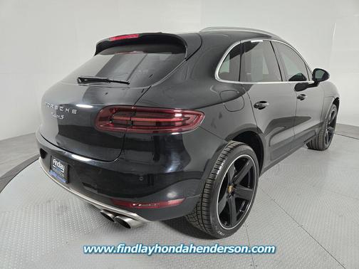 2015 Porsche Macan S