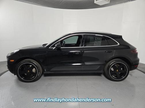 2015 Porsche Macan S