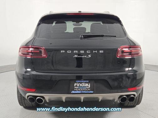 2015 Porsche Macan S