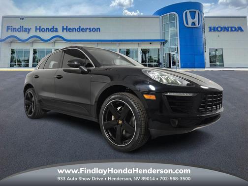 2015 Porsche Macan S