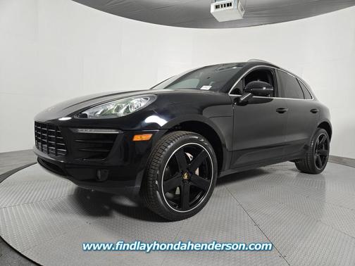 2015 Porsche Macan S