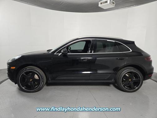 2015 Porsche Macan S