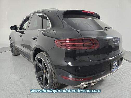 2015 Porsche Macan S