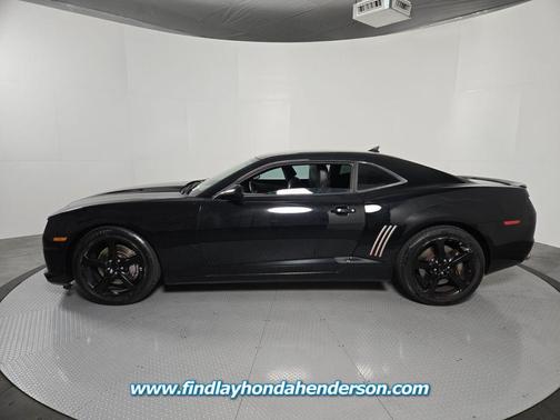 Black 2013 Chevrolet Camaro 2SS