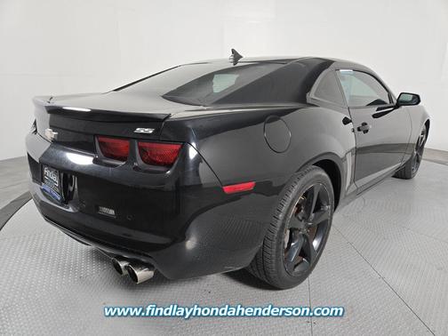 Black 2013 Chevrolet Camaro 2SS