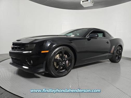 Black 2013 Chevrolet Camaro 2SS