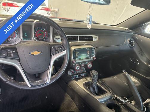 Black 2013 Chevrolet Camaro 2SS