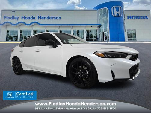 2025 Honda Civic Hybrid Sport