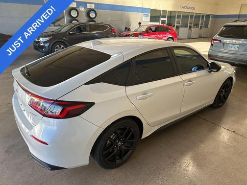 2025 Honda Civic Hybrid Sport