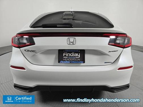 2025 Honda Civic Hybrid Sport