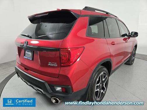 2023 Honda Passport AWD Elite