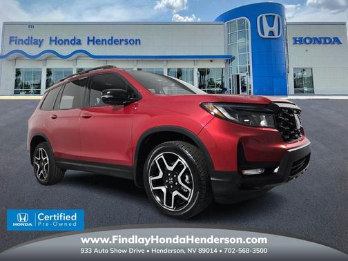 2023 Honda Passport AWD Elite