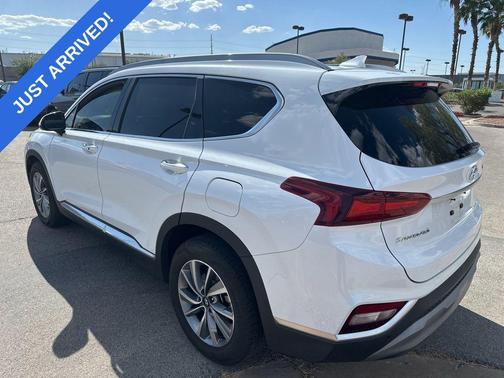 Quartz White 2019 Hyundai SANTA FE Ultimate 2.4