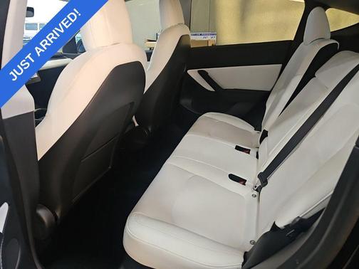 Solid Black 2021 Tesla Model Y Long Range Dual Motor All-Wheel Drive