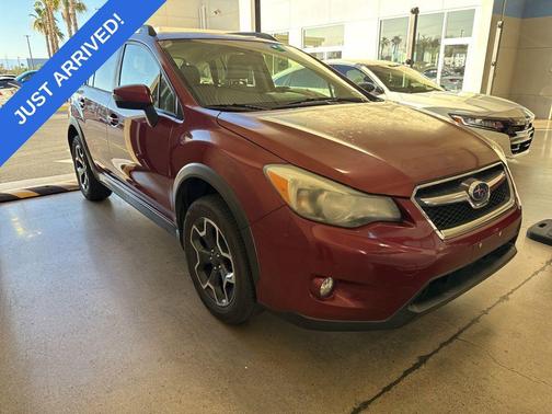 Venetian Red Pearl 2015 Subaru XV Crosstrek 2.0i Limited