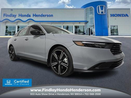 2023 Honda Accord Hybrid Sport