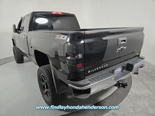 2015 Chevrolet Silverado 2500 LTZ