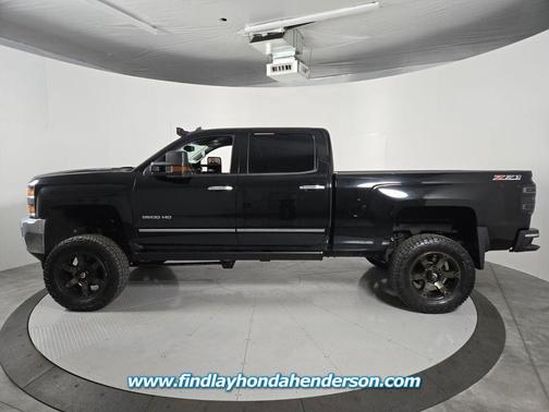 2015 Chevrolet Silverado 2500 LTZ