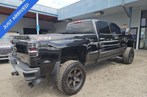 2015 Chevrolet Silverado 2500 LTZ