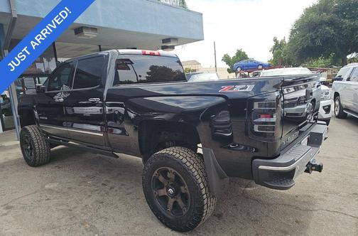 2015 Chevrolet Silverado 2500 LTZ