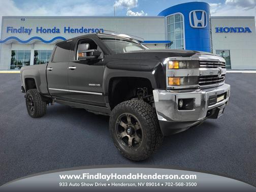 2015 Chevrolet Silverado 2500 LTZ