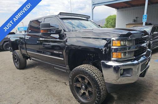 2015 Chevrolet Silverado 2500 LTZ