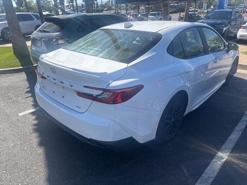 2025 Toyota Camry XSE