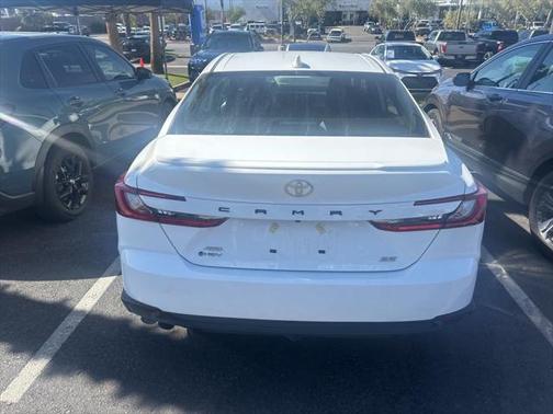 2025 Toyota Camry XSE