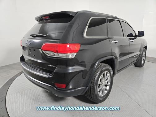 2014 Jeep Grand Cherokee Limited