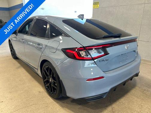 Sonic Gray Pearl 2024 Honda Civic Sport