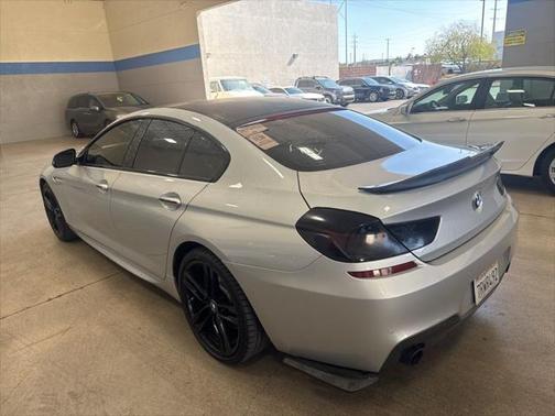 2016 BMW 640 Gran Coupe 640i Gran Coupe