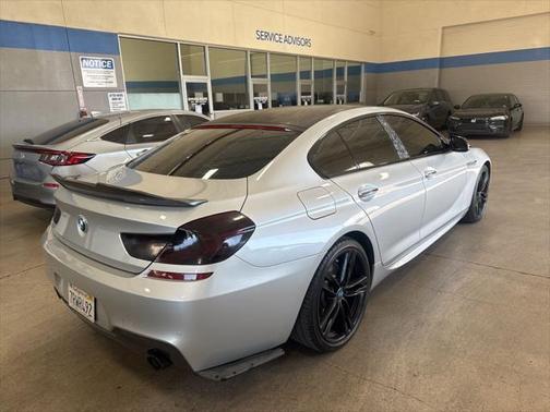 2016 BMW 640 Gran Coupe 640i Gran Coupe