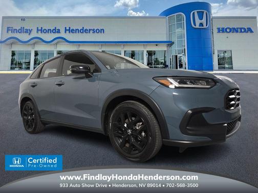 Nordic Forest Pearl 2024 Honda HR-V Sport