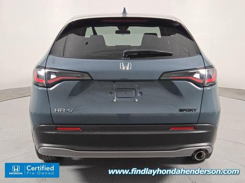 Nordic Forest Pearl 2024 Honda HR-V Sport