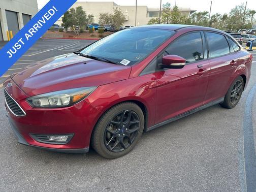Ruby Red Metallic Tinted Clearcoat 2015 Ford Focus SE