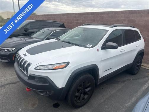 2018 Jeep Cherokee Trailhawk