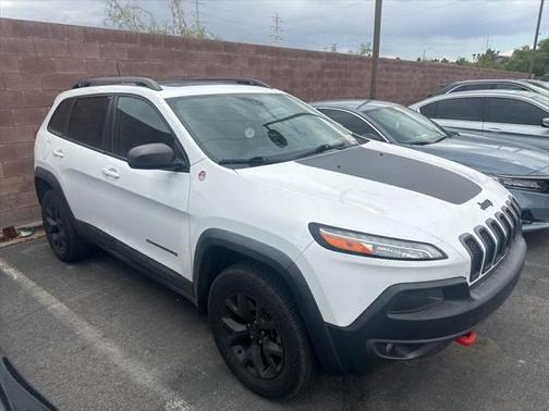 2018 Jeep Cherokee Trailhawk