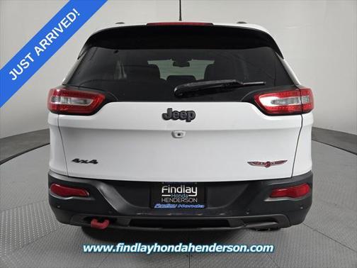 2018 Jeep Cherokee Trailhawk