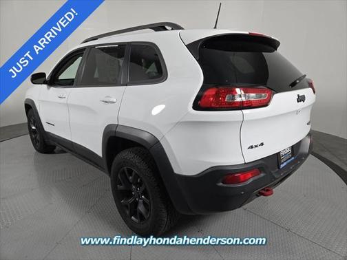 2018 Jeep Cherokee Trailhawk