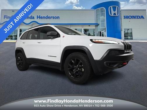 2018 Jeep Cherokee Trailhawk