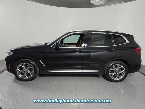 2021 BMW X3 xDrive30i